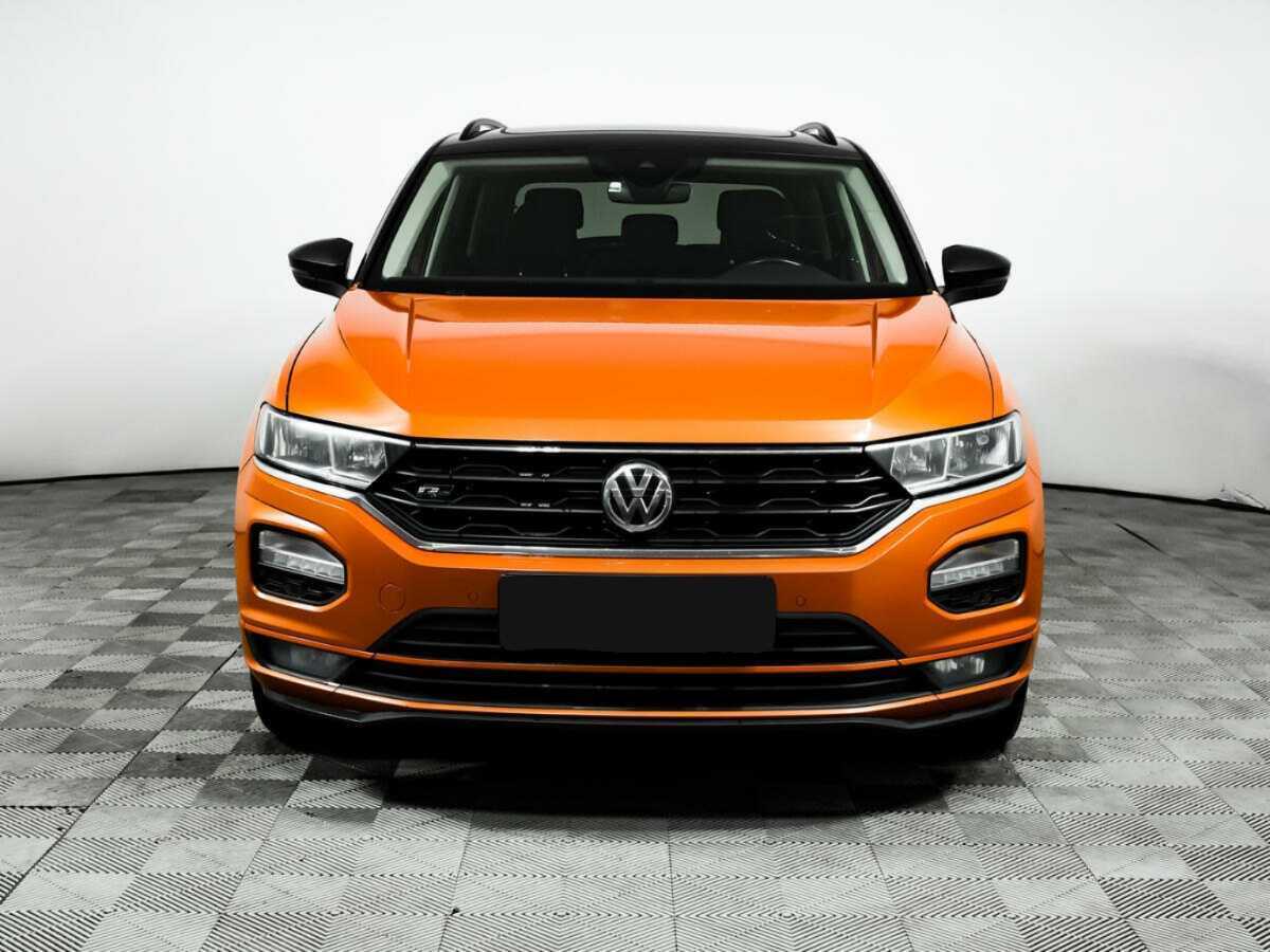 Volkswagen T-Roc 2018 года с пробегом. Фото: #1