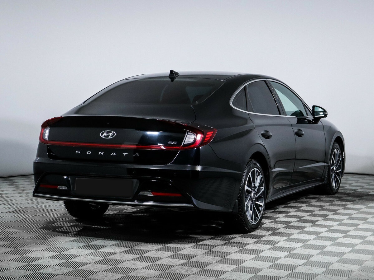 Hyundai Sonata 2022 года с пробегом. Фото: #4