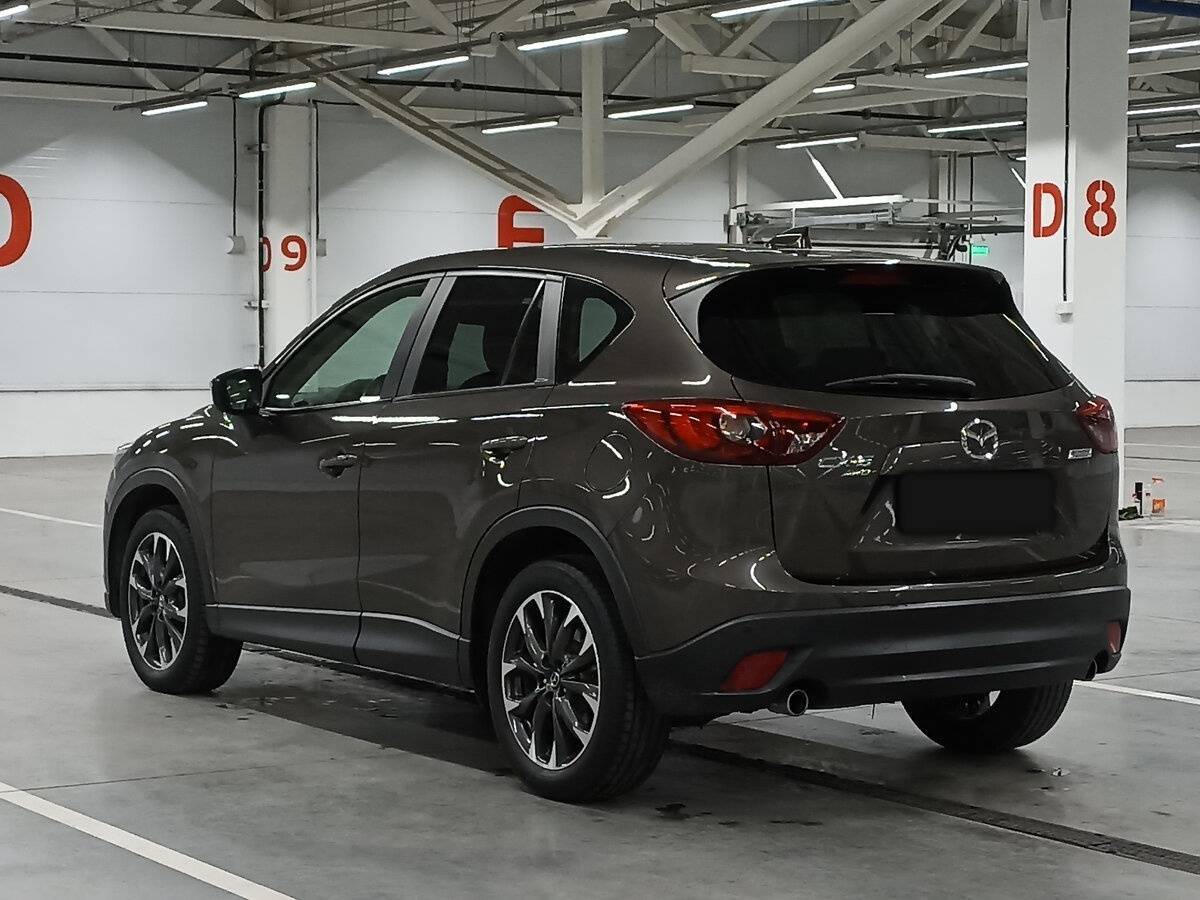 Mazda CX-5 2016 года с пробегом. Фото: #6