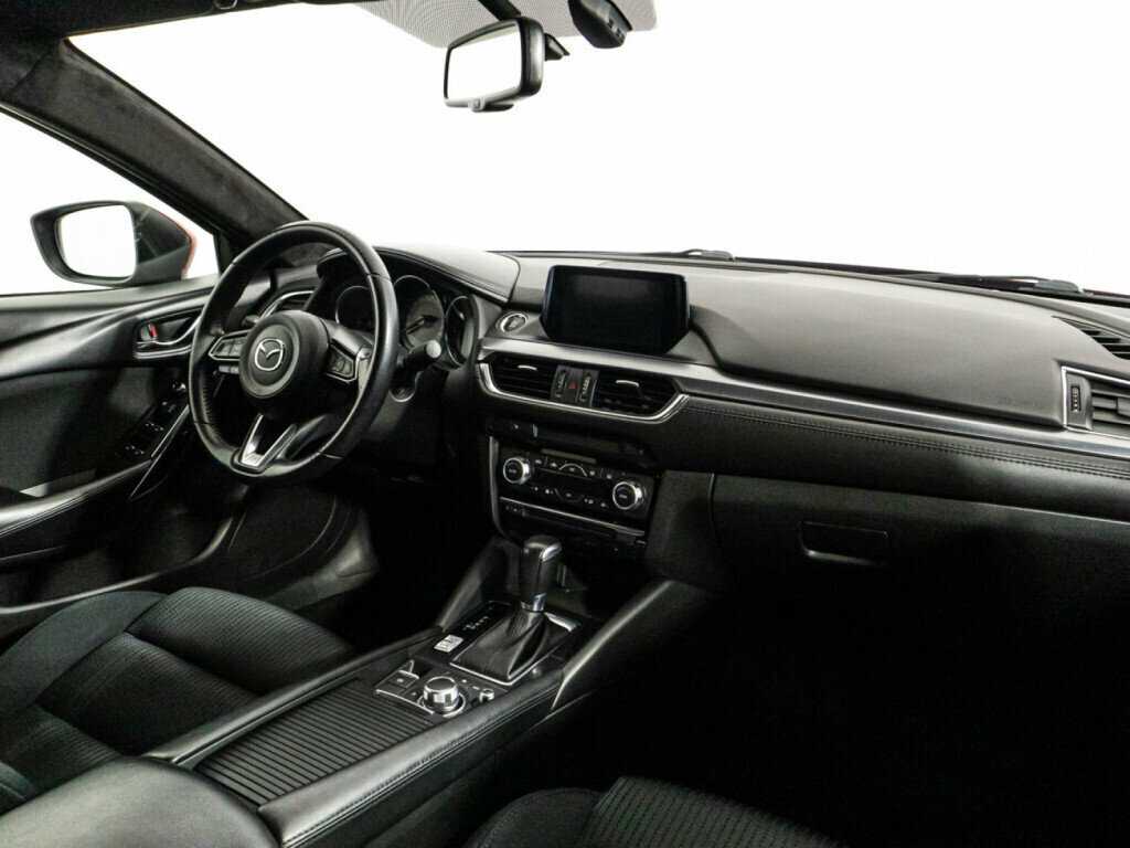 Mazda 6 2018 года с пробегом. Фото: #8