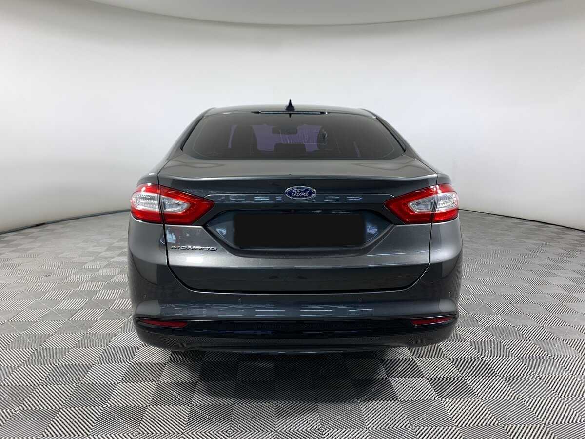Ford Mondeo 2017 года с пробегом. Фото: #5