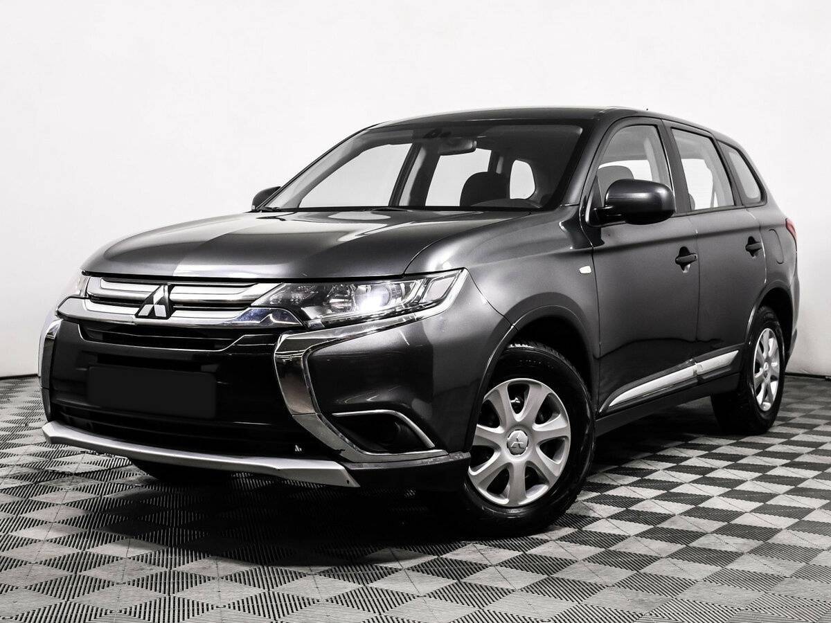 Mitsubishi Outlander 2015 года с пробегом. Фото: #0