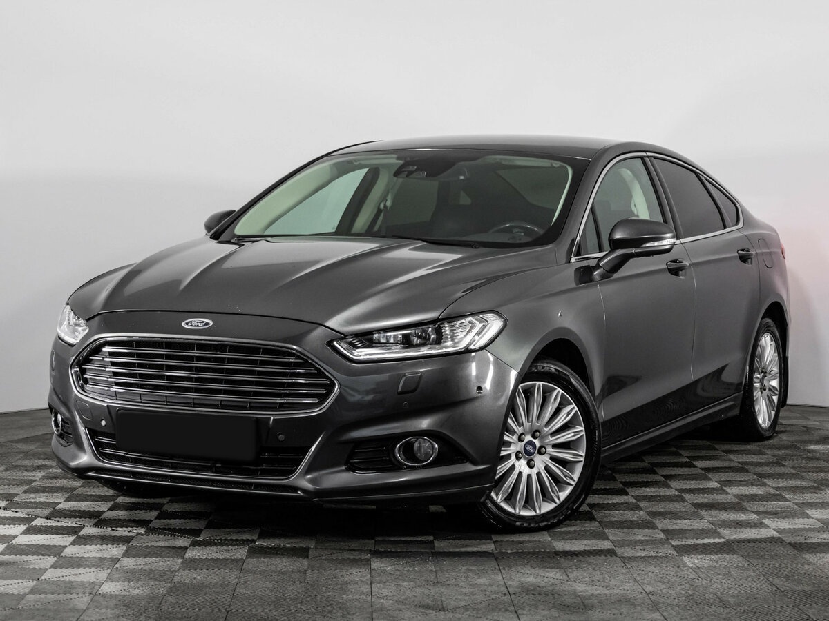 Ford Mondeo 2015 года с пробегом. Фото: #0
