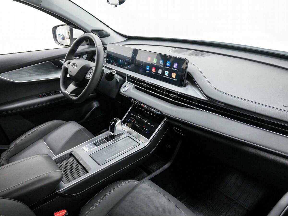 Chery Tiggo 7 Pro Max 2023 года с пробегом. Фото: #8