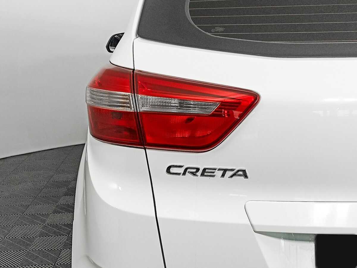 Hyundai Creta 2018 года с пробегом. Фото: #8