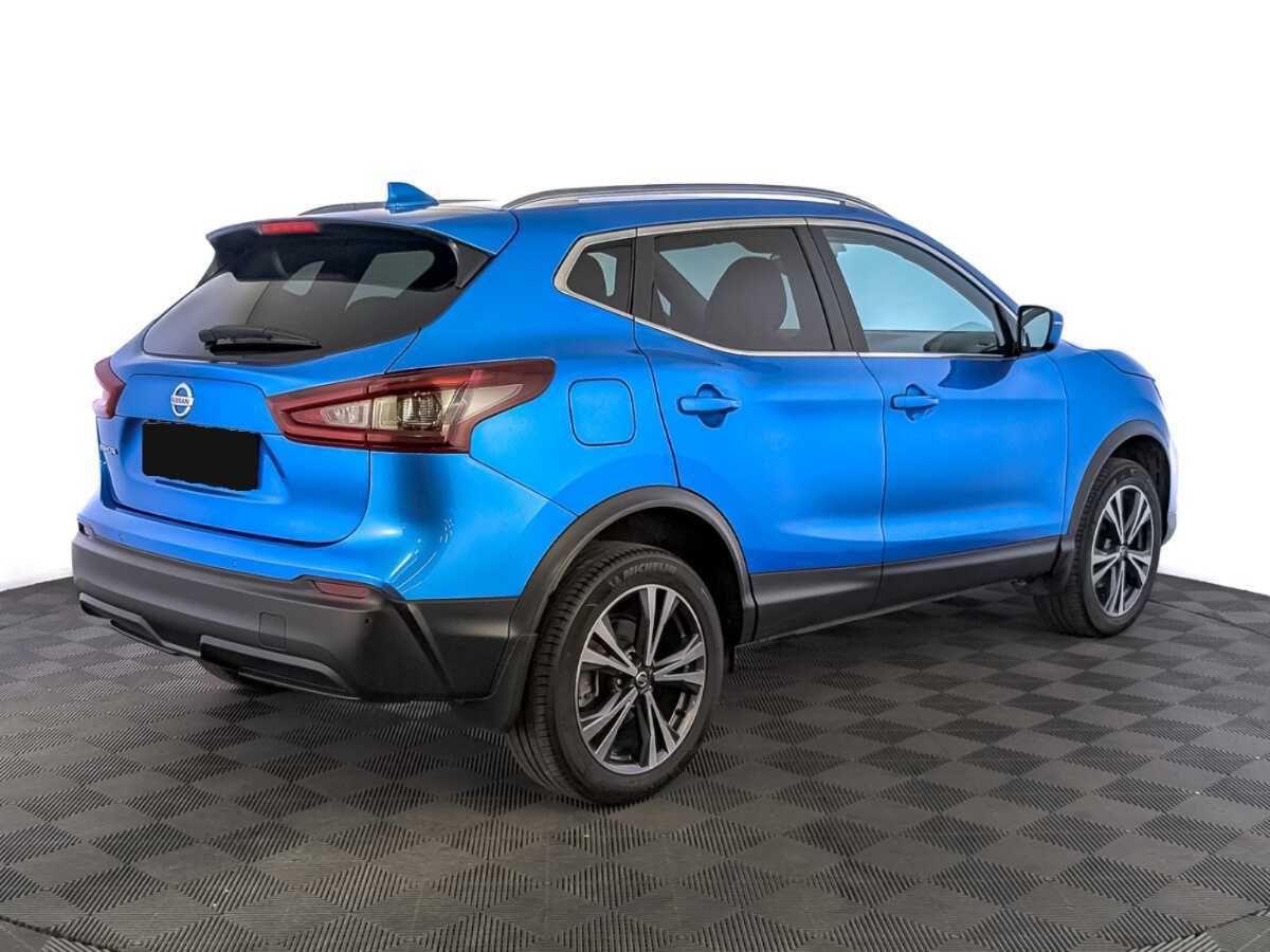 Nissan Qashqai 2020 года с пробегом. Фото: #4