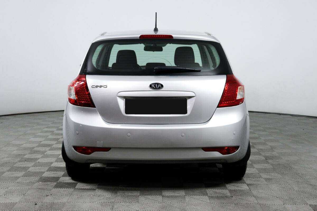 Kia Ceed 2012 года с пробегом. Фото: #5