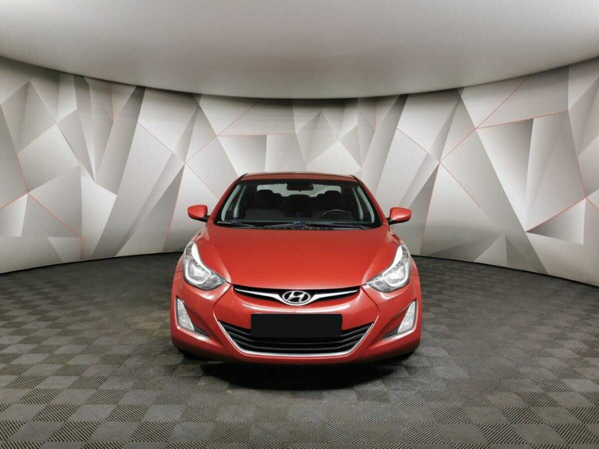 Hyundai Elantra 2015 года с пробегом. Фото: #6