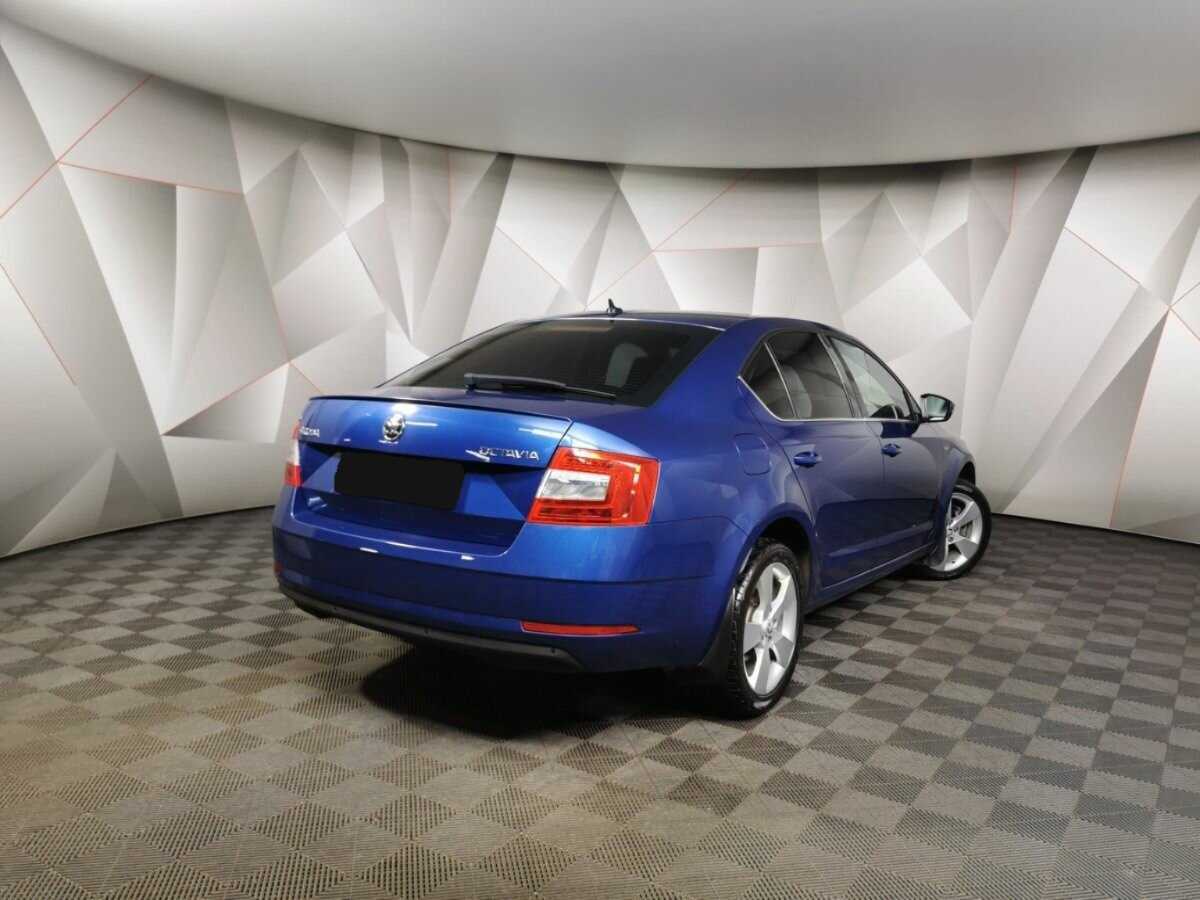 Skoda Octavia 2020 года с пробегом. Фото: #1