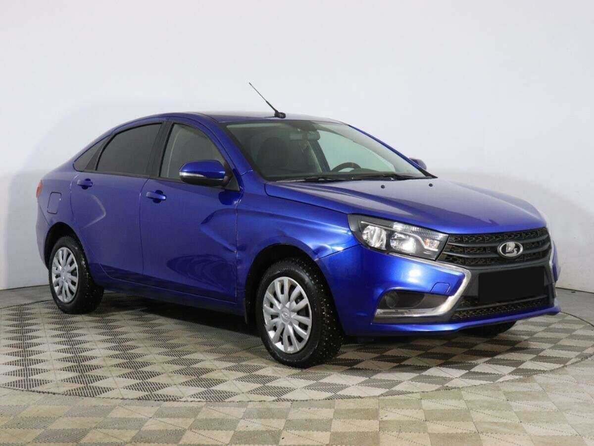Lada (ВАЗ) Vesta 2021 года с пробегом. Фото: #2