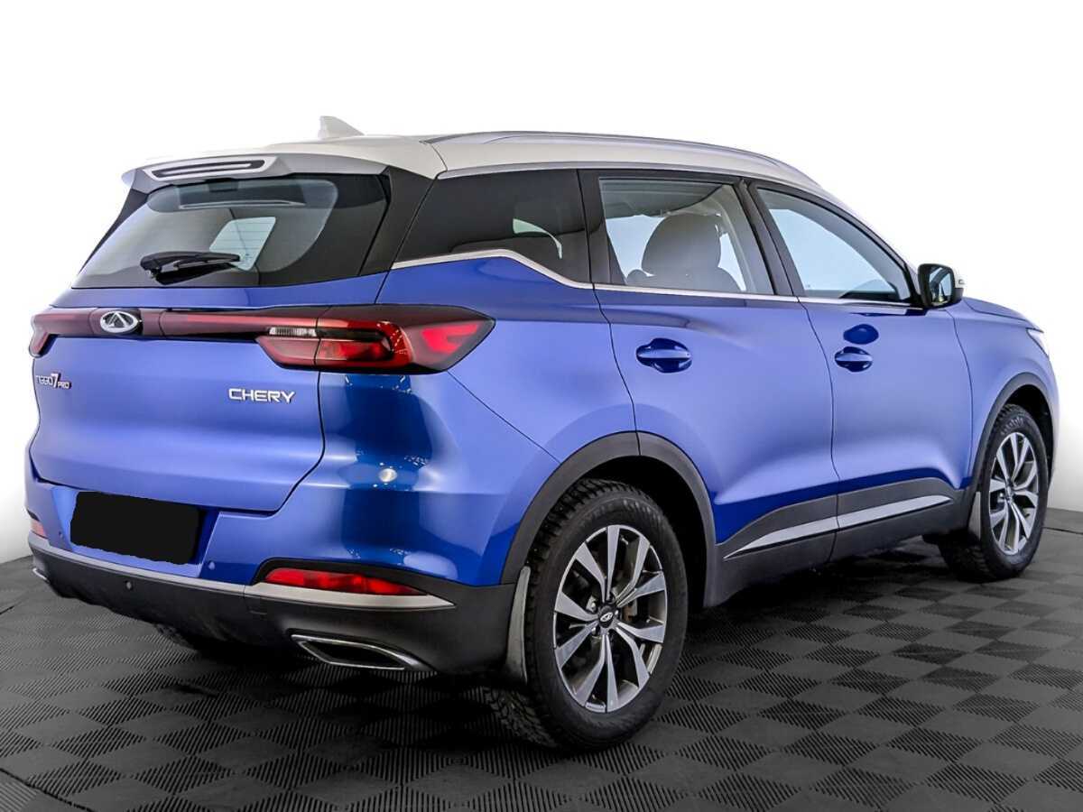 Chery Tiggo 7 Pro 2020 года с пробегом. Фото: #4