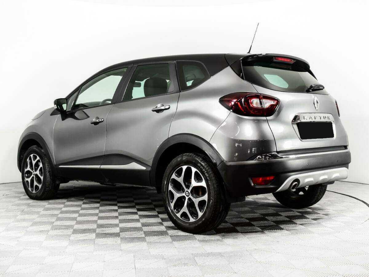 Renault Kaptur 2016 года с пробегом. Фото: #6