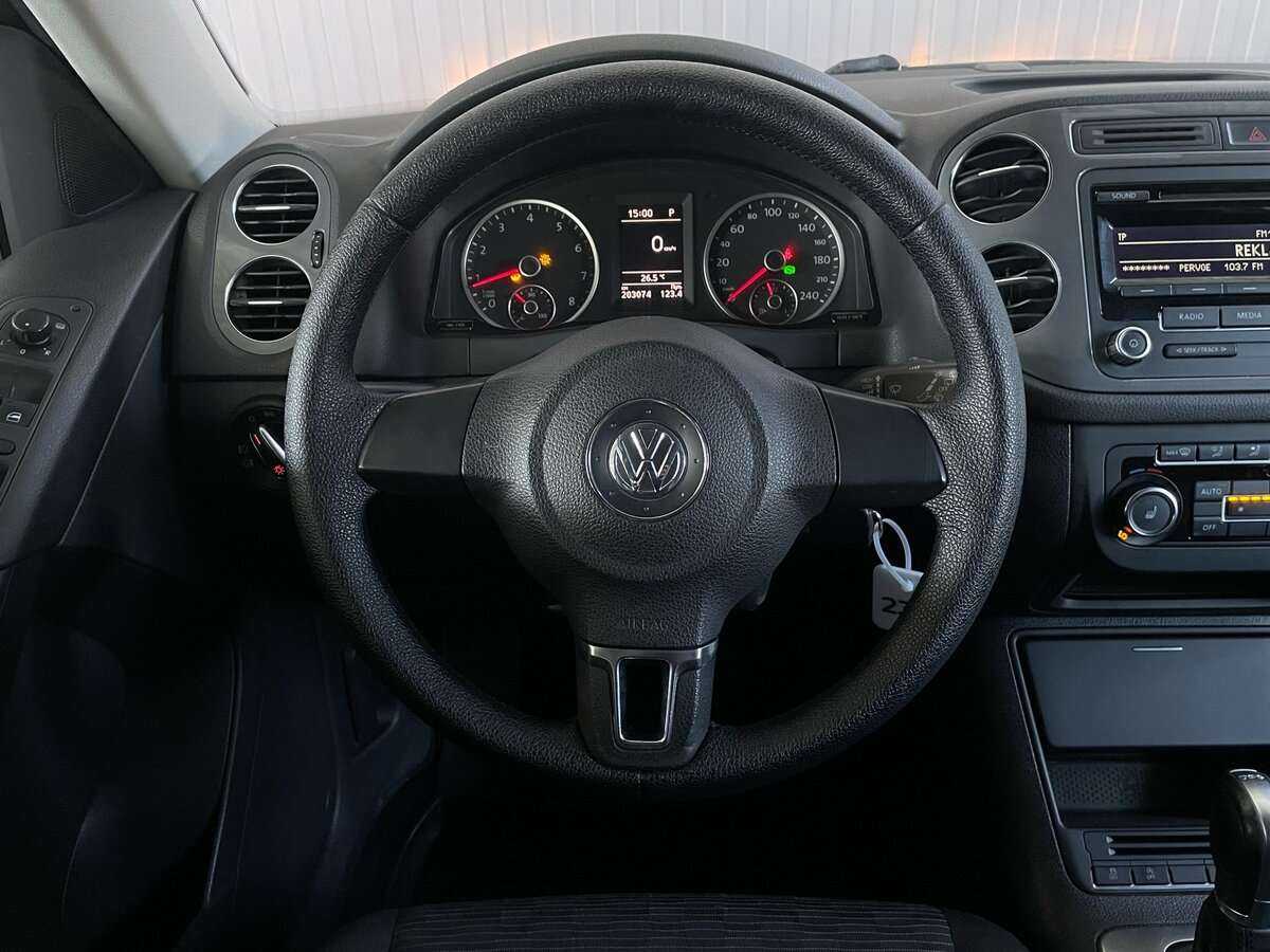 Volkswagen Tiguan 2014 года с пробегом. Фото: #9