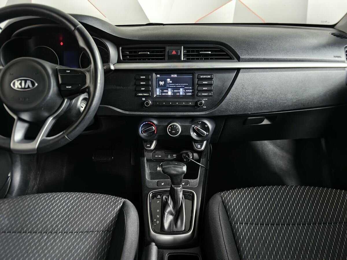 Kia Rio 2018 года с пробегом. Фото: #10