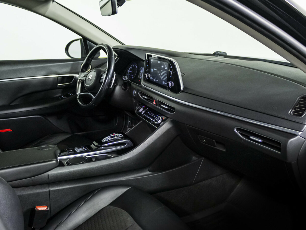 Hyundai Sonata 2020 года с пробегом. Фото: #6