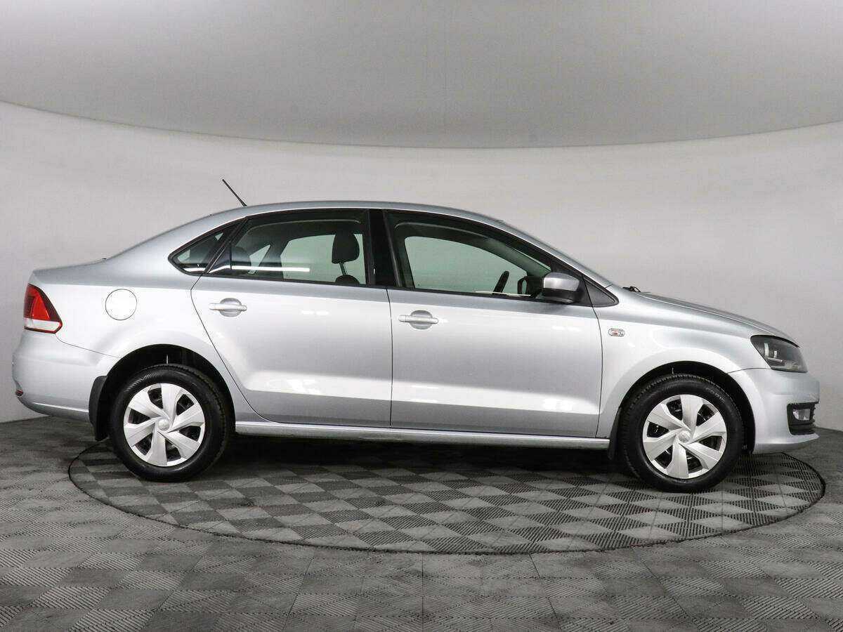 Volkswagen Polo 2016 года с пробегом. Фото: #3