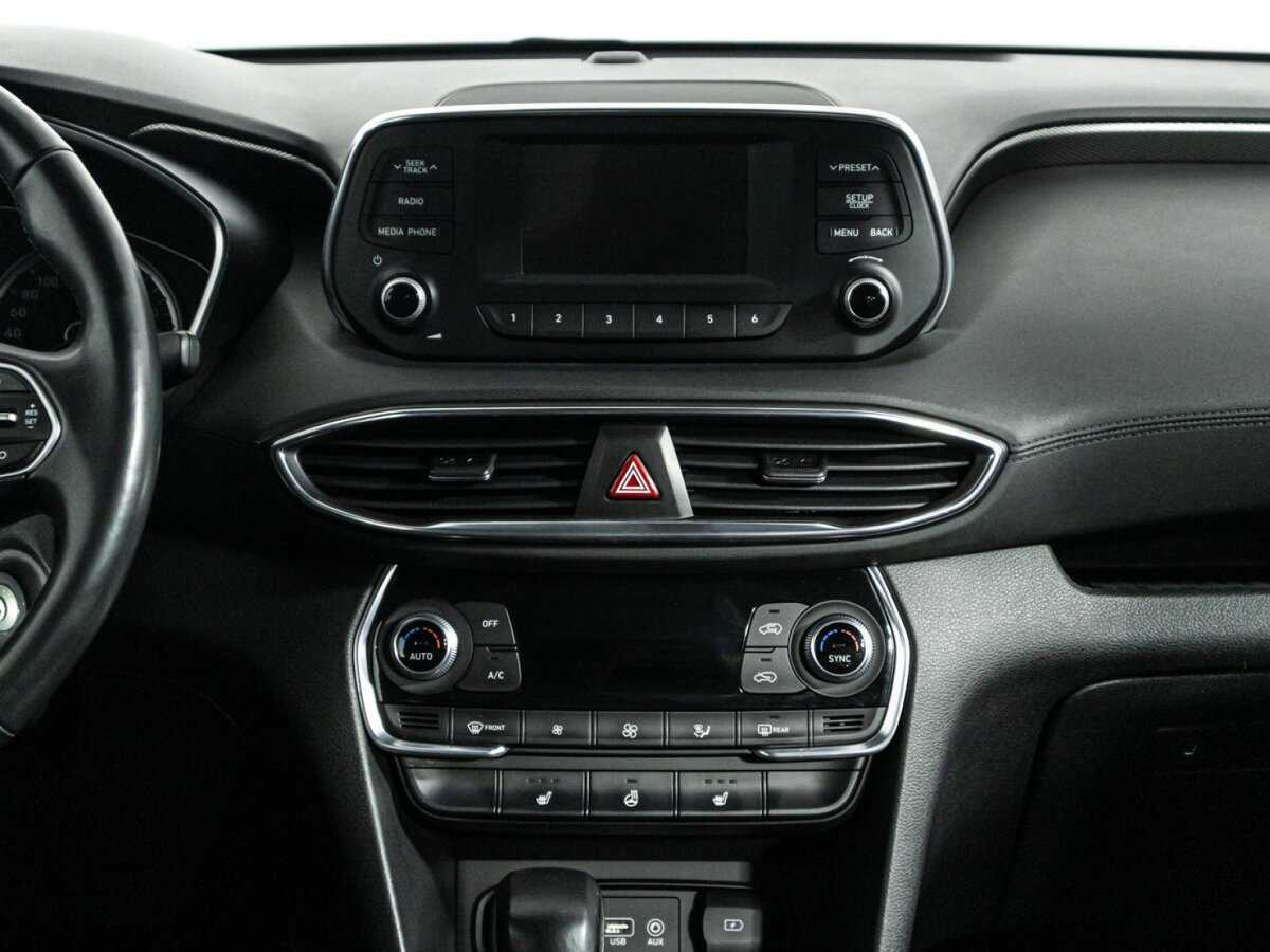 Hyundai Santa Fe 2019 года с пробегом. Фото: #13