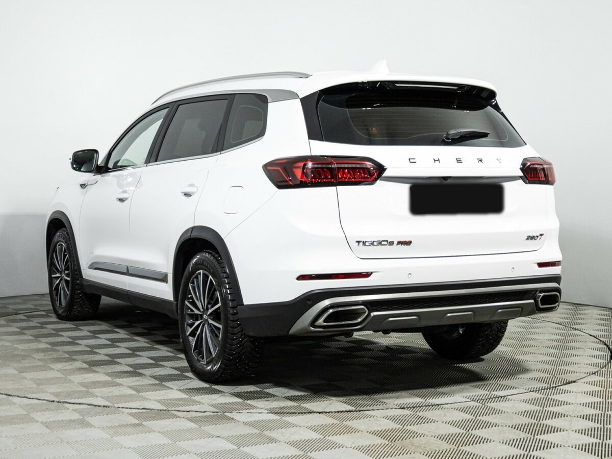 Chery Tiggo 8 Pro 2022 года с пробегом. Фото: #5