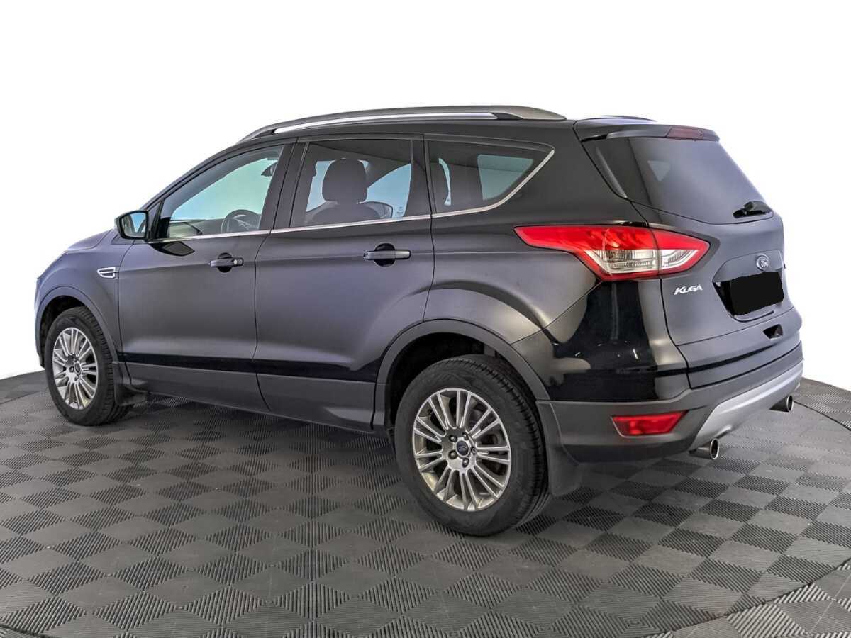 Ford Kuga 2014 года с пробегом. Фото: #6