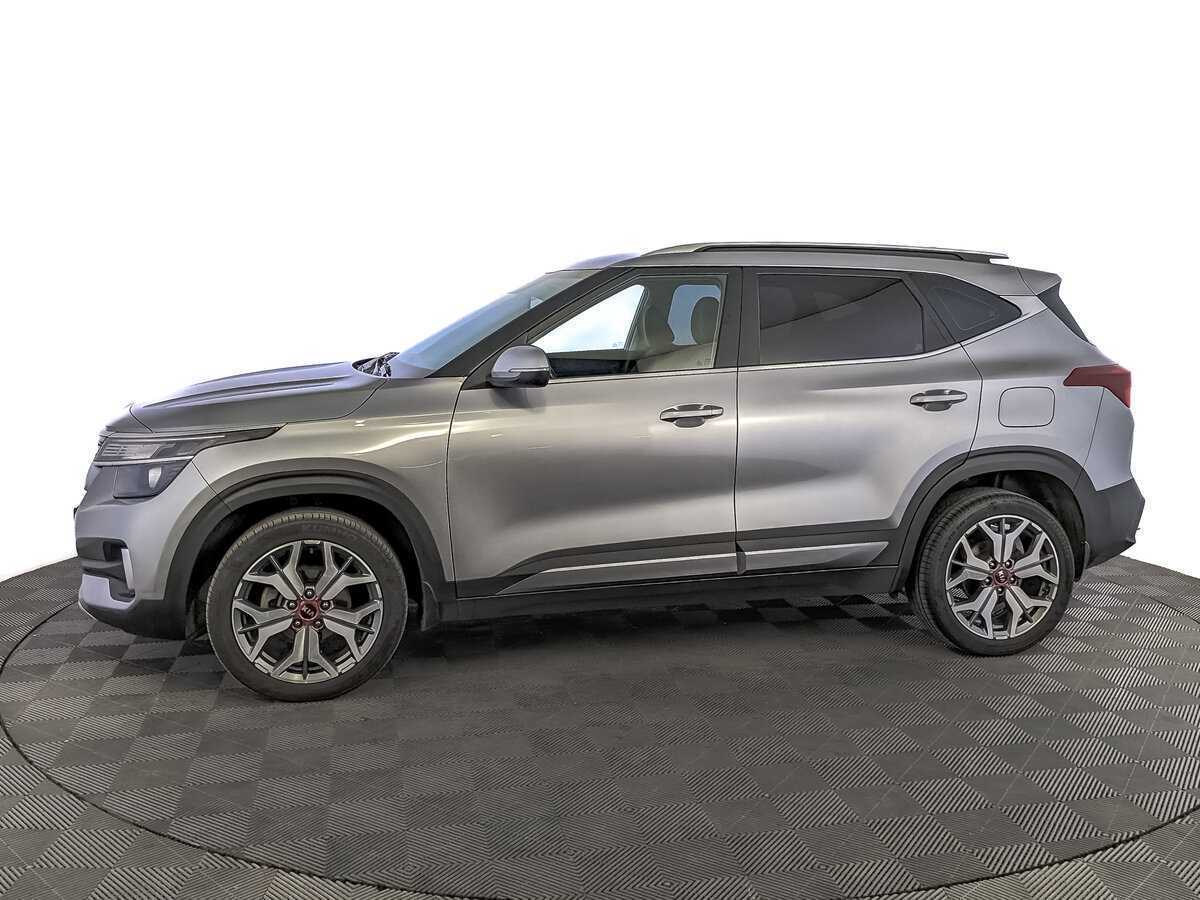 Kia Seltos 2020 года с пробегом. Фото: #7
