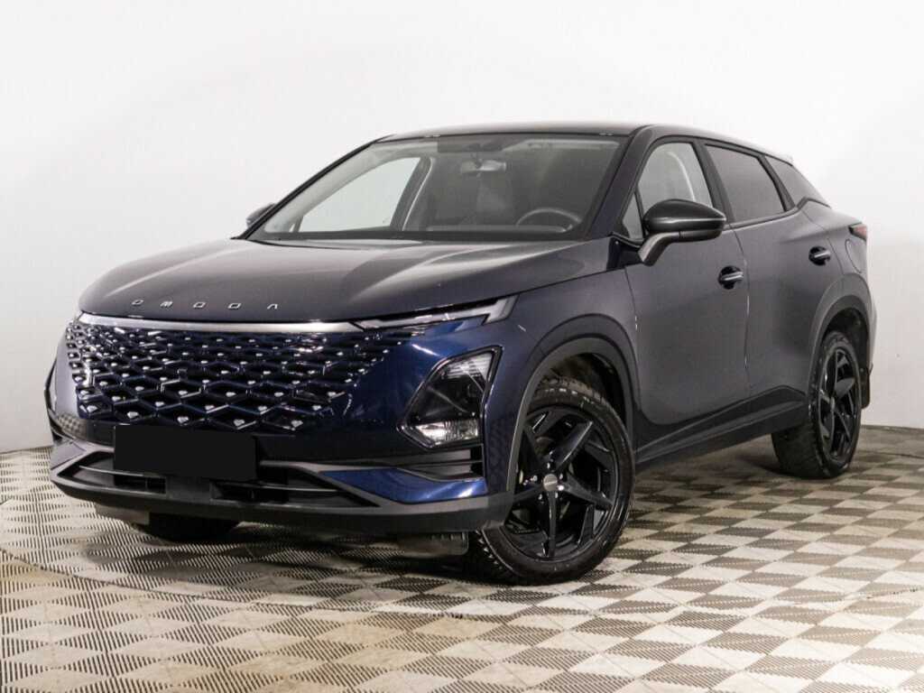 OMODA C5 2023 года с пробегом. Посмотреть фото