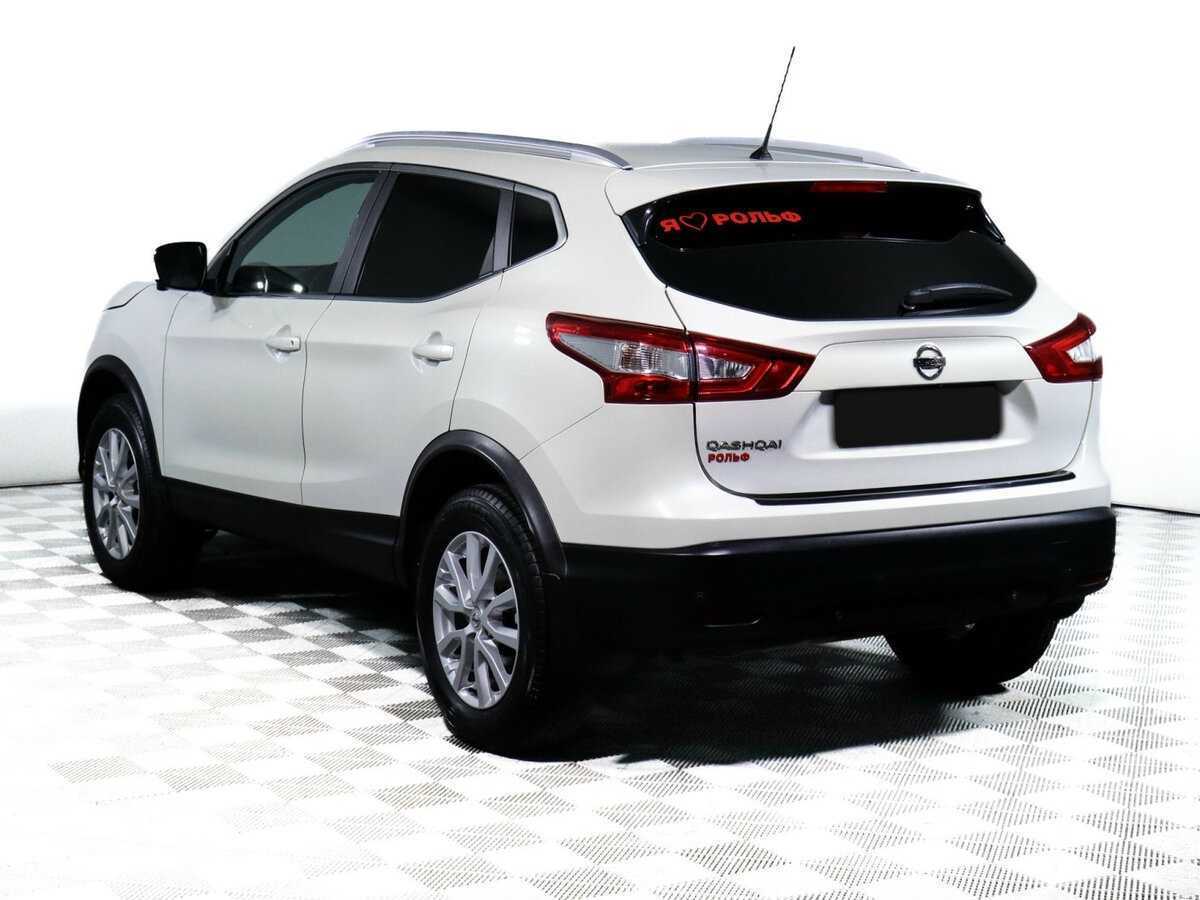 Nissan Qashqai 2016 года с пробегом. Фото: #6