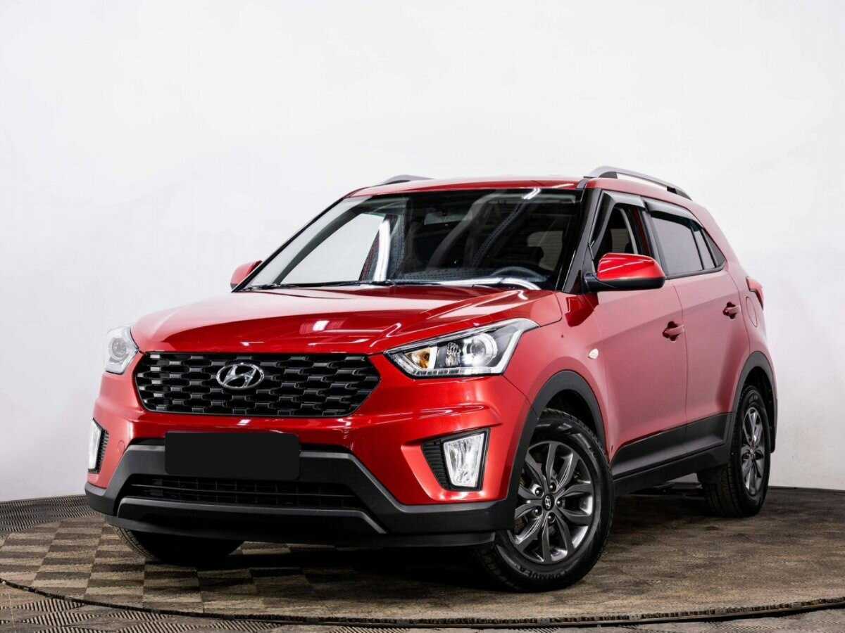 Hyundai Creta 2020 года с пробегом. Фото: #0