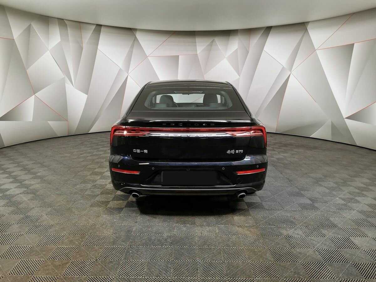 FAW Bestune B70 2023 года с пробегом. Фото: #7