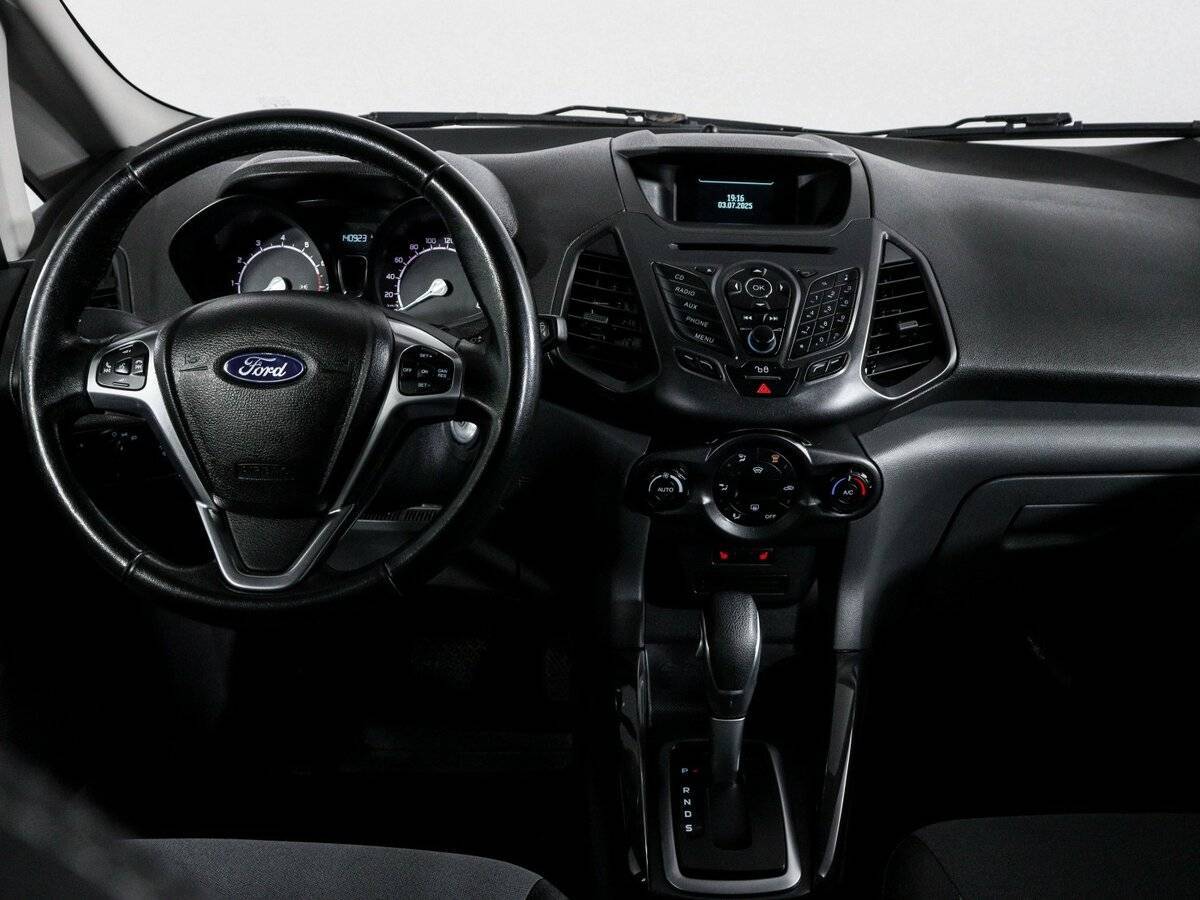 Ford EcoSport 2015 года с пробегом. Фото: #9