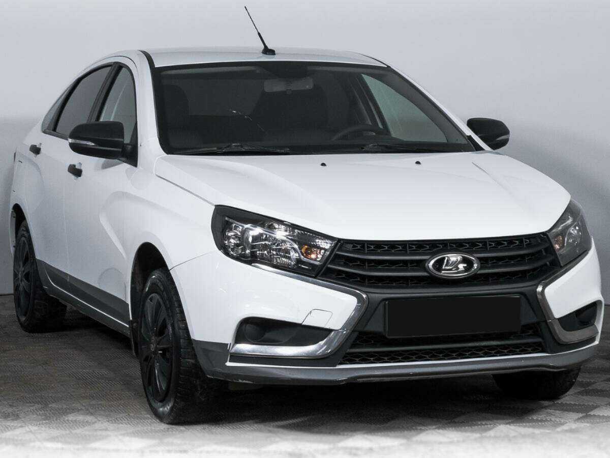 Lada (ВАЗ) Vesta 2019 года с пробегом. Фото: #2