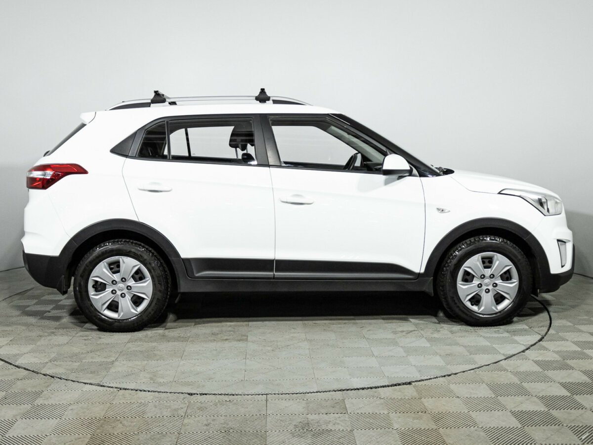 Hyundai Creta 2020 года с пробегом. Фото: #3