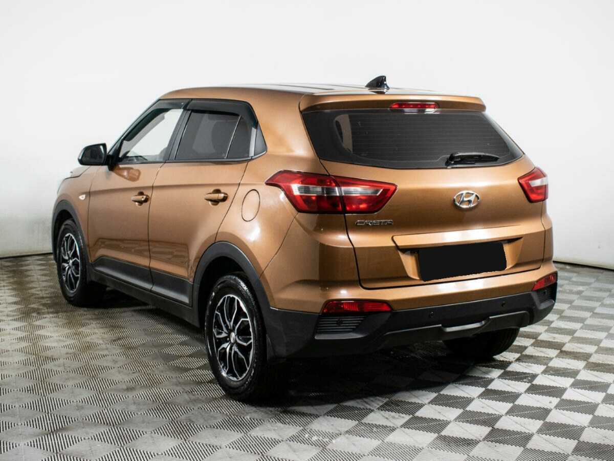 Hyundai Creta 2017 года с пробегом. Фото: #5