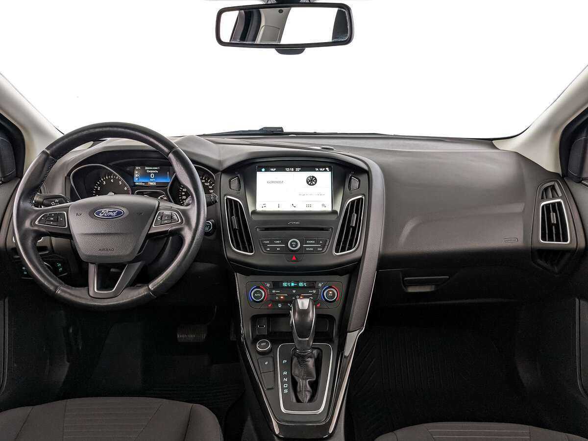 Ford Focus 2018 года с пробегом. Фото: #9