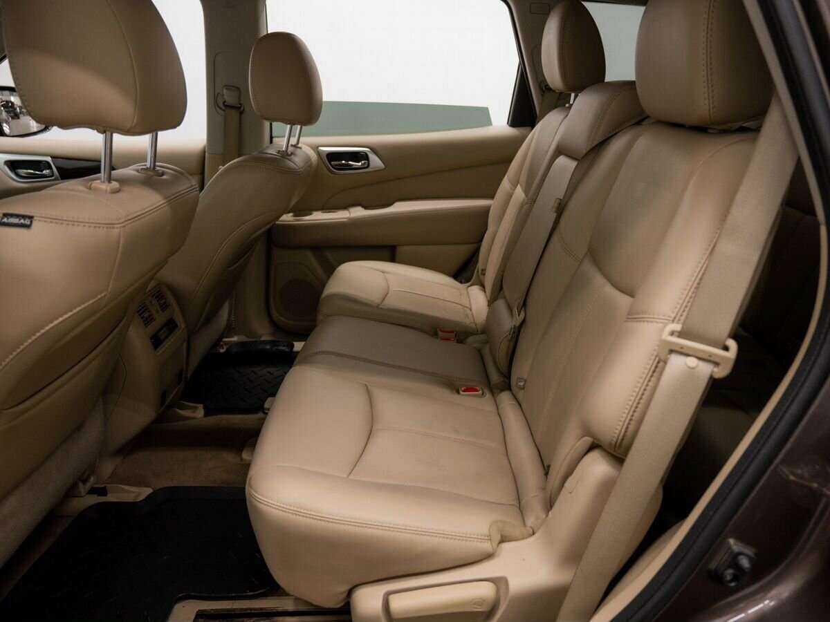 Nissan Pathfinder 2014 года с пробегом. Фото: #14