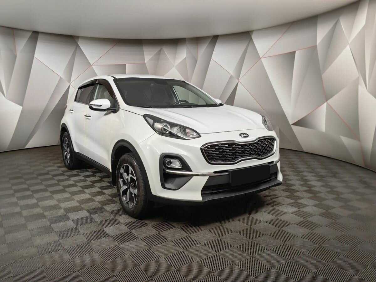 Kia Sportage 2021 года с пробегом. Фото: #2