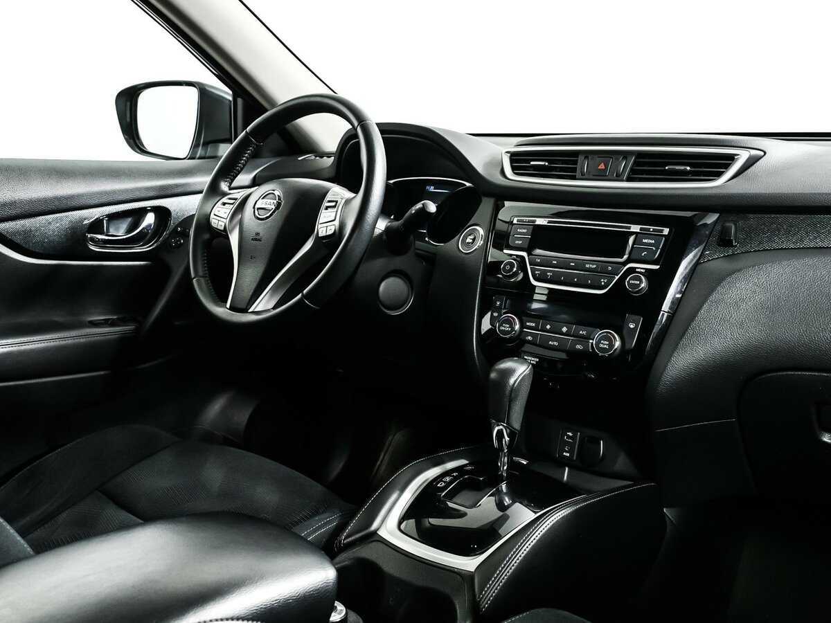 Nissan X-Trail 2015 года с пробегом. Фото: #8