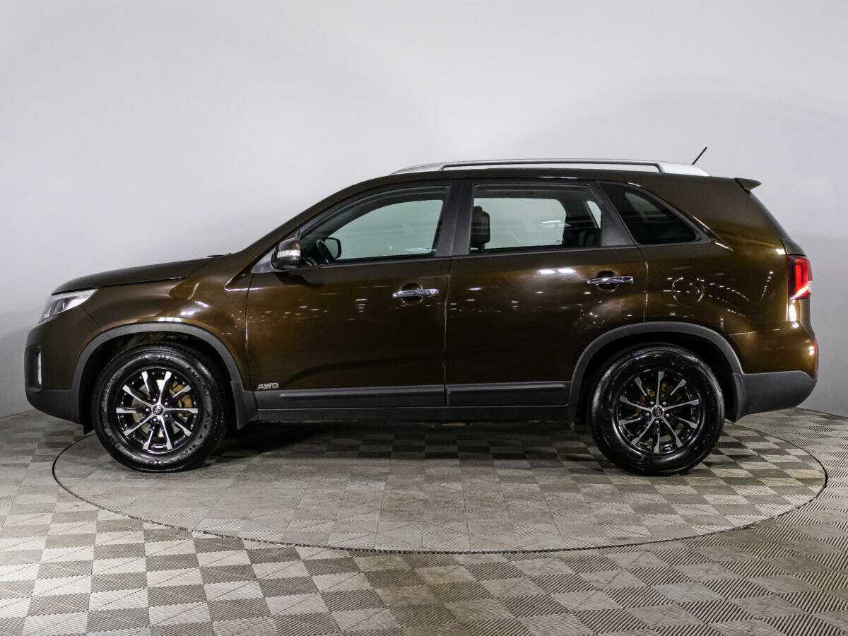 Kia Sorento 2019 года с пробегом. Фото: #7