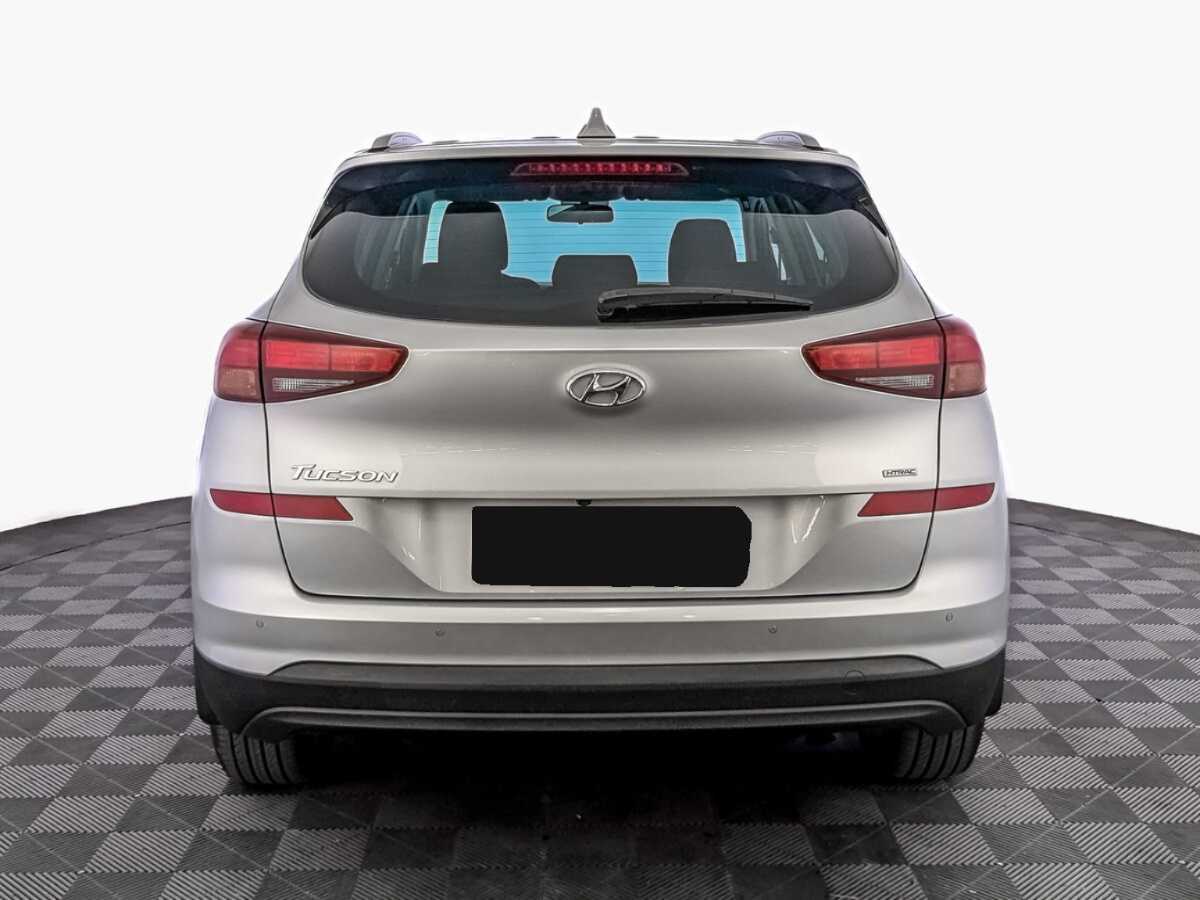 Hyundai Tucson 2019 года с пробегом. Фото: #5