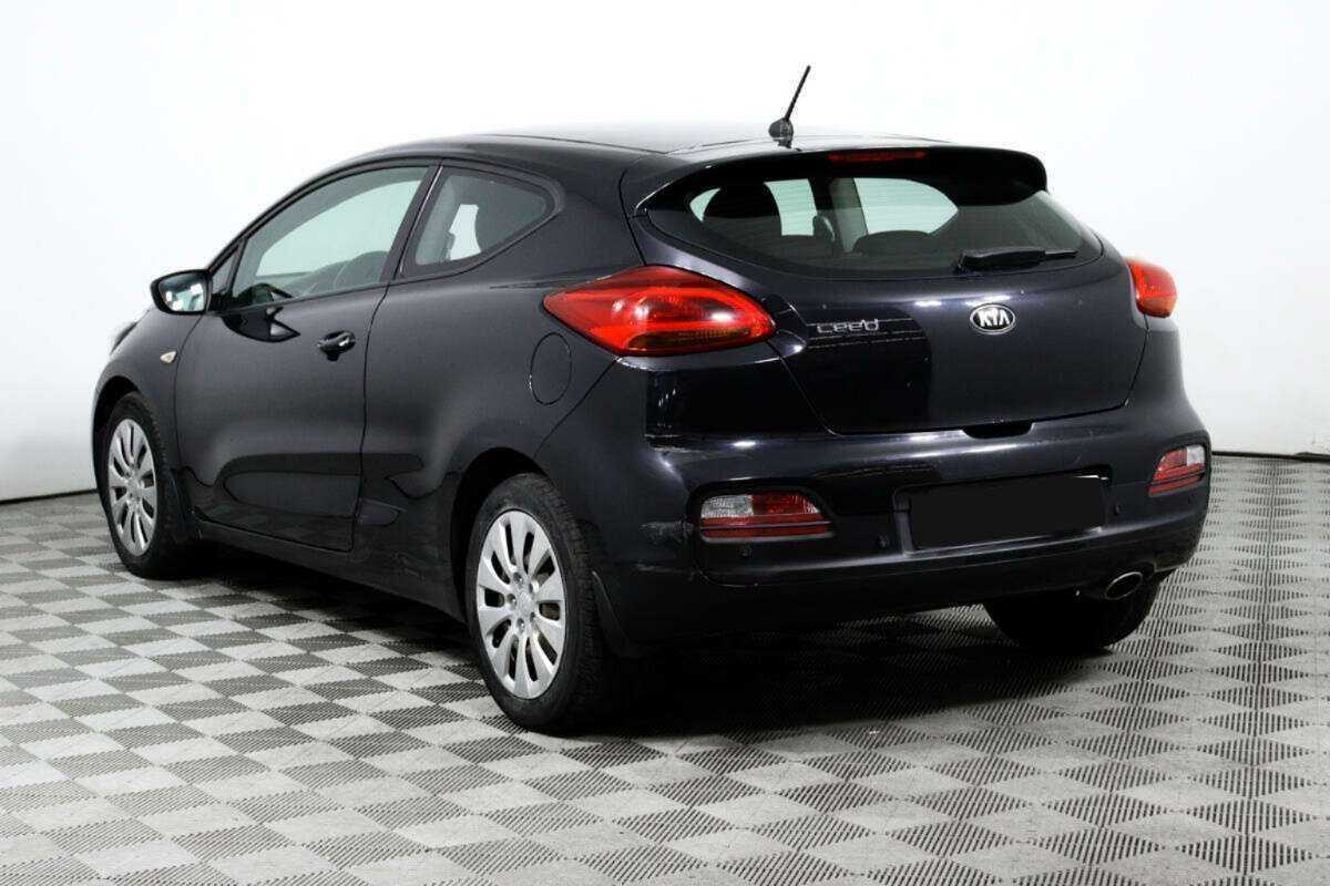 Kia Ceed 2014 года с пробегом. Фото: #6
