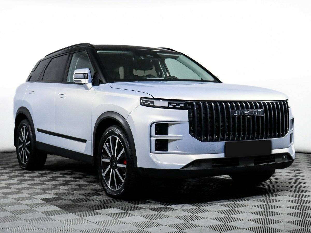 Jaecoo J7 2023 года с пробегом. Фото: #2