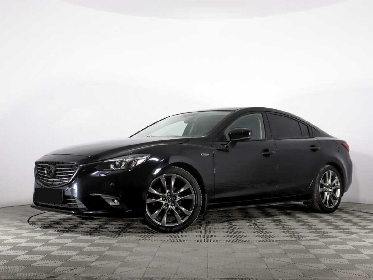 Mazda 6 2018 года с пробегом. Посмотреть фото