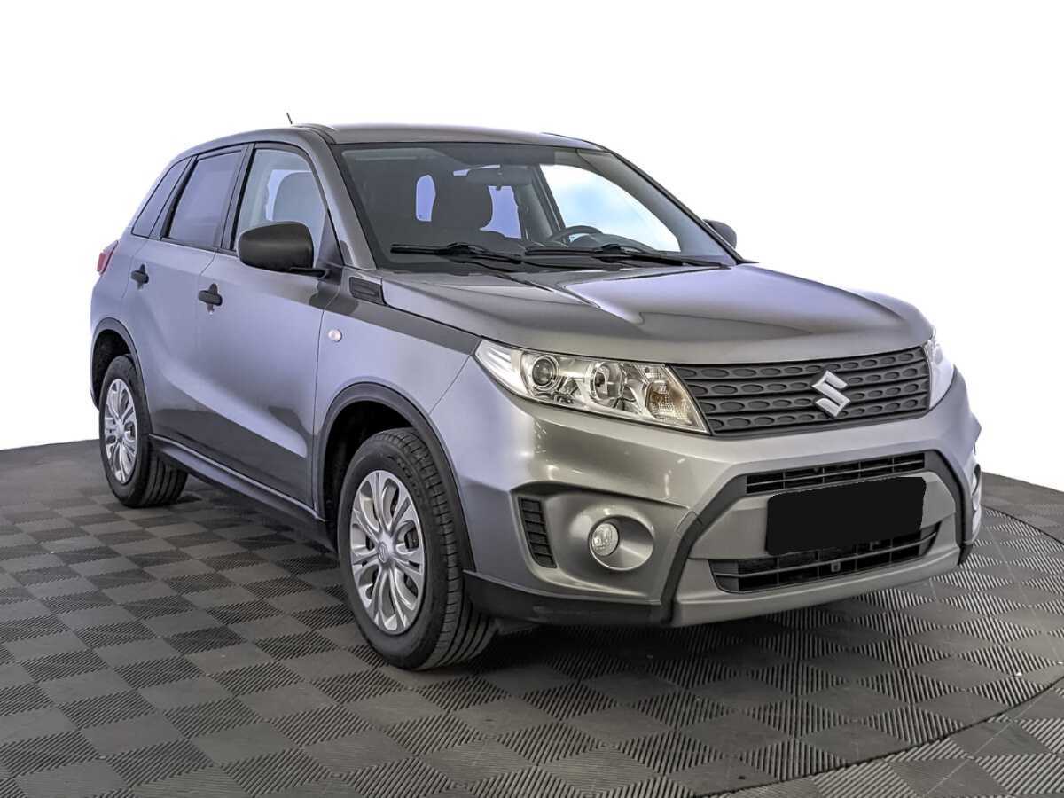 Suzuki Vitara 2017 года с пробегом. Фото: #2