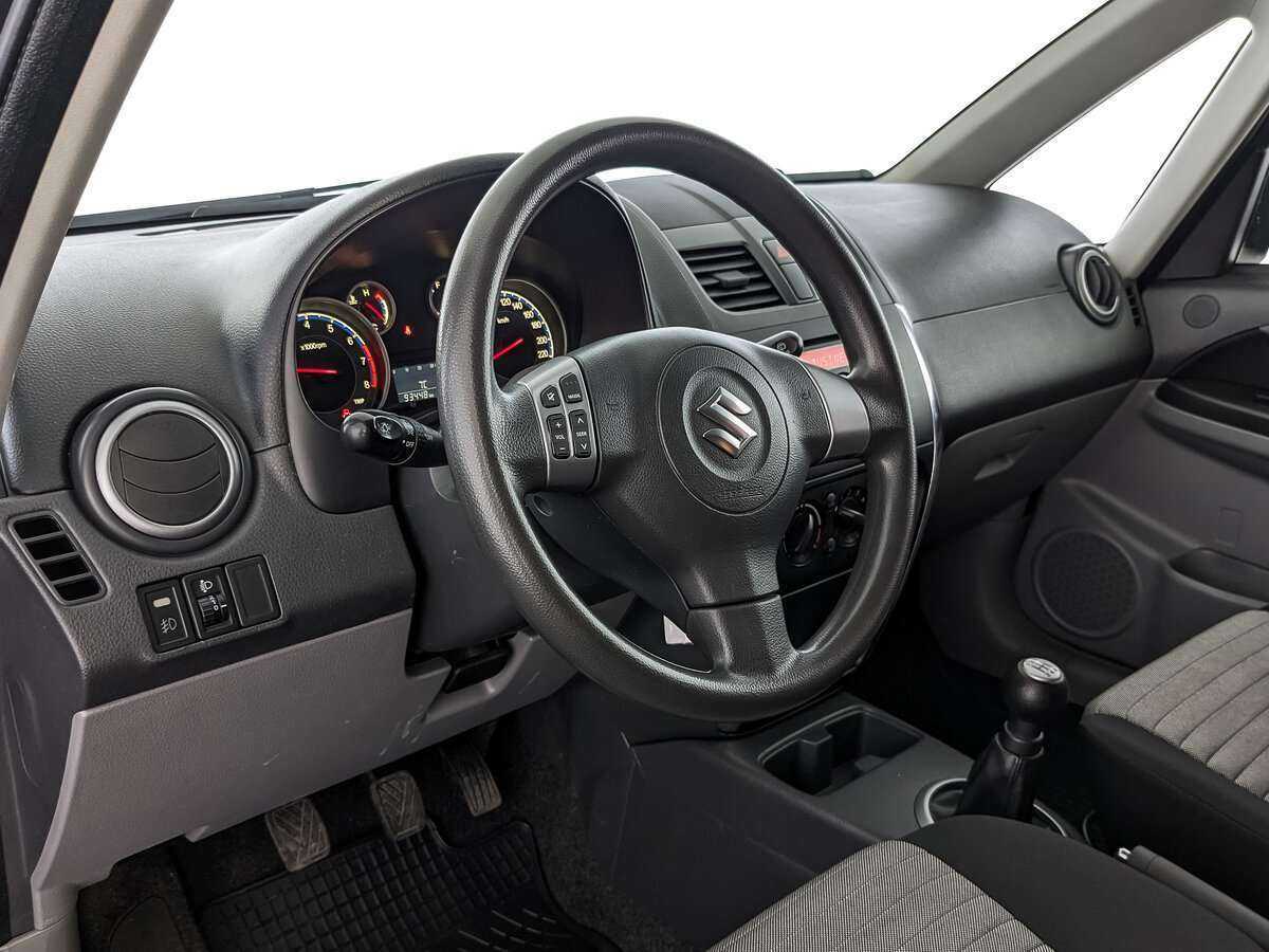Suzuki SX4 2014 года с пробегом. Фото: #10