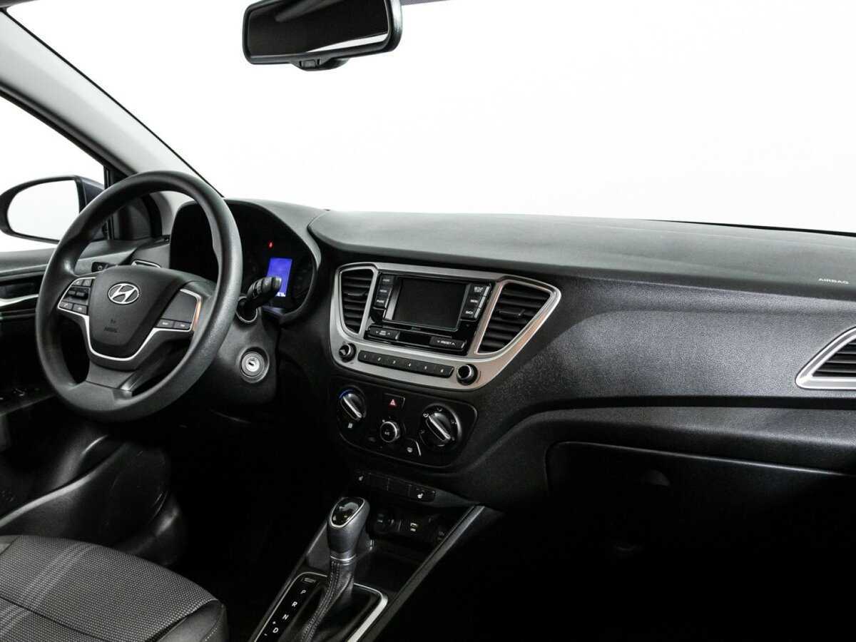 Hyundai Solaris 2021 года с пробегом. Фото: #8