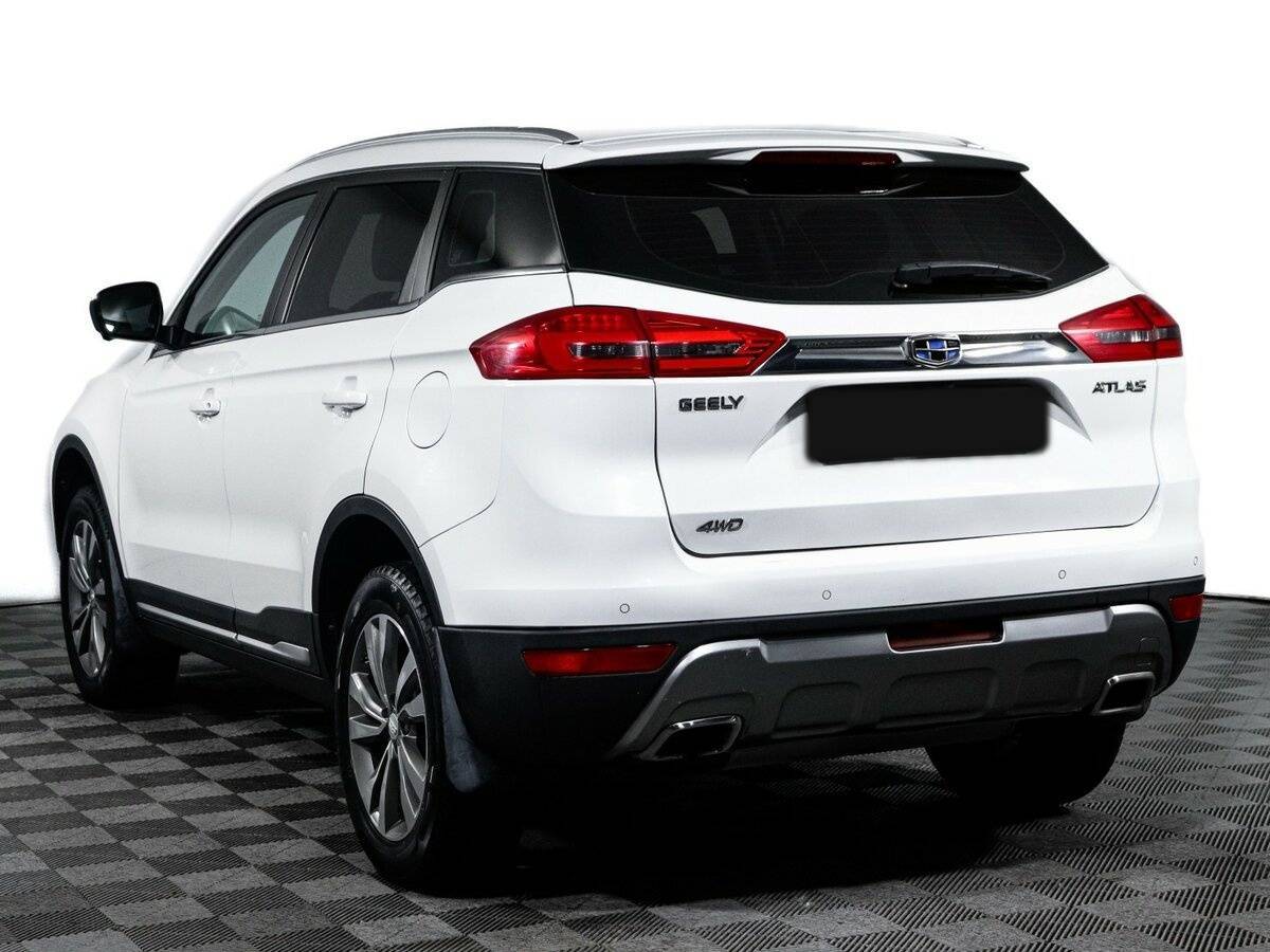 Geely Atlas 2021 года с пробегом. Фото: #6