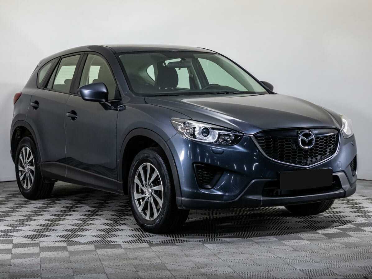 Mazda CX-5 2013 года с пробегом. Фото: #2