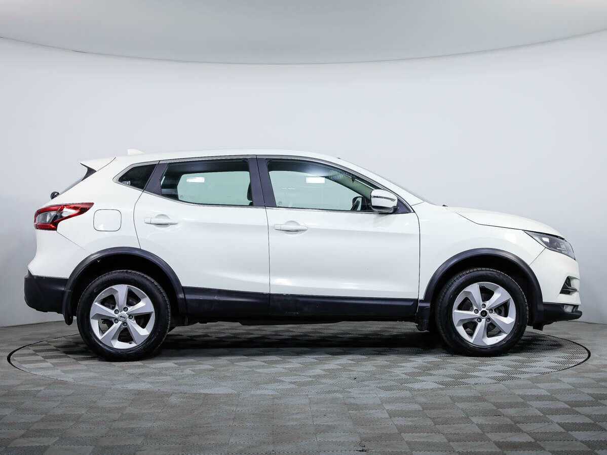 Nissan Qashqai 2019 года с пробегом. Фото: #2