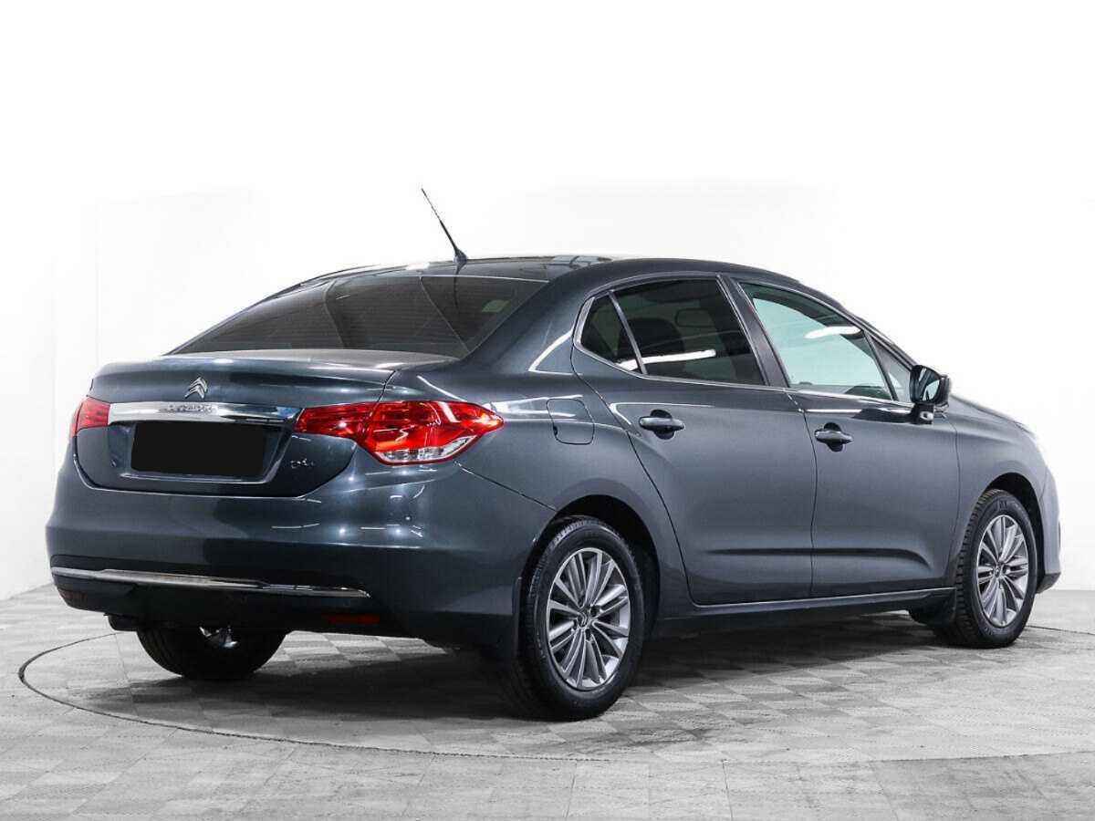 Citroen C4 2017 года с пробегом. Фото: #3