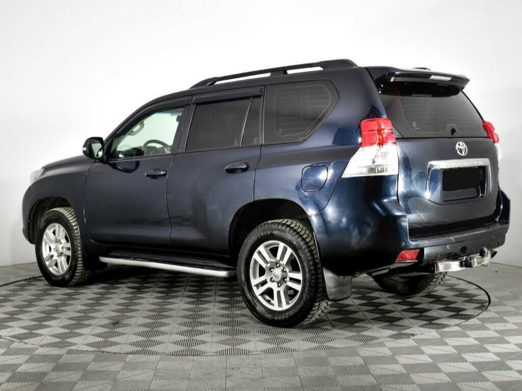 Toyota Land Cruiser Prado 2013 года с пробегом. Фото: #6
