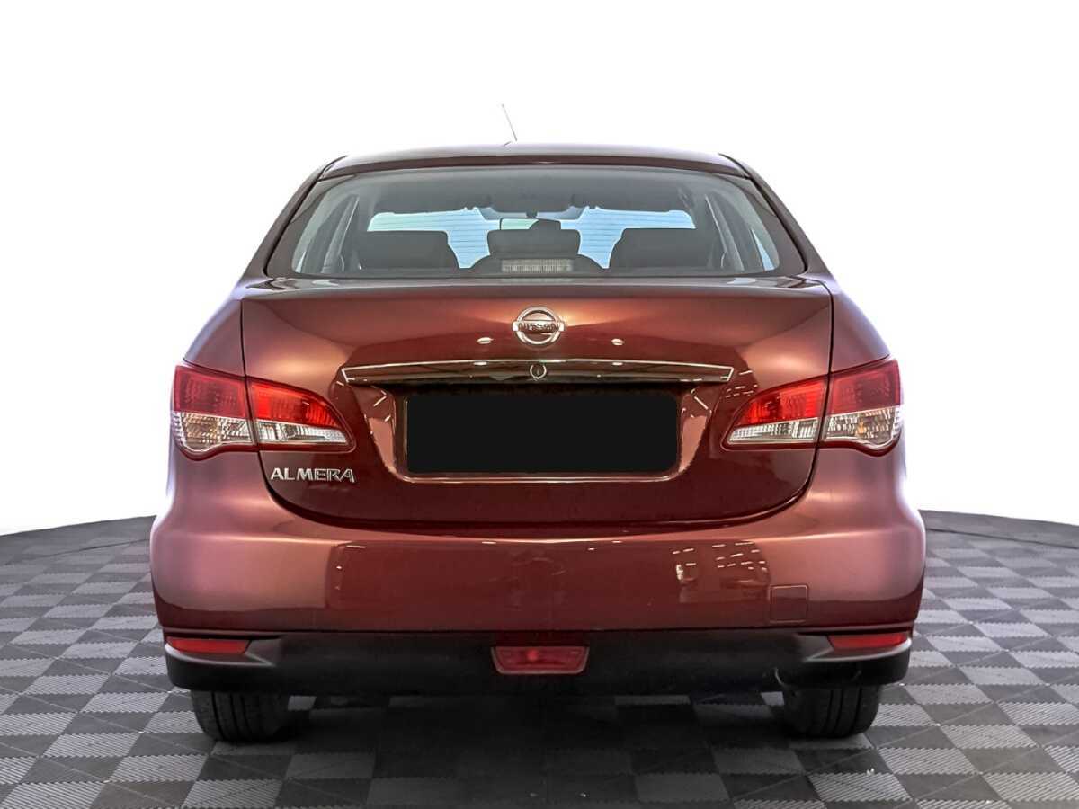 Nissan Almera 2016 года с пробегом. Фото: #5